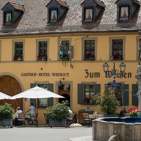 Gasthof Zum Weissen Lamm Sommerach Zewnętrze zdjęcie
