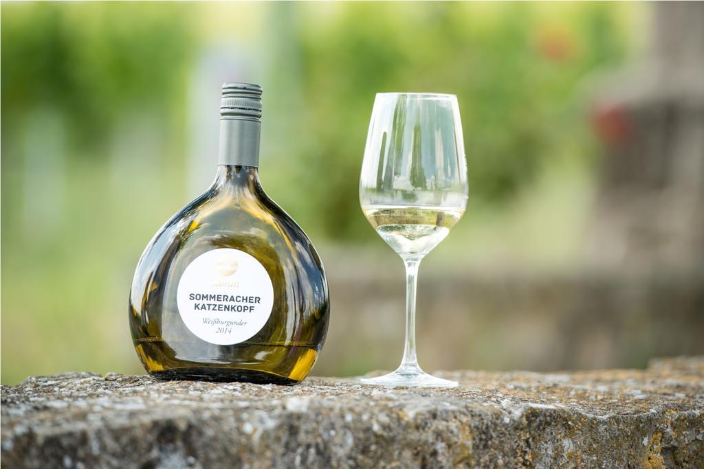 Gasthof Zum Weissen Lamm Sommerach Zewnętrze zdjęcie